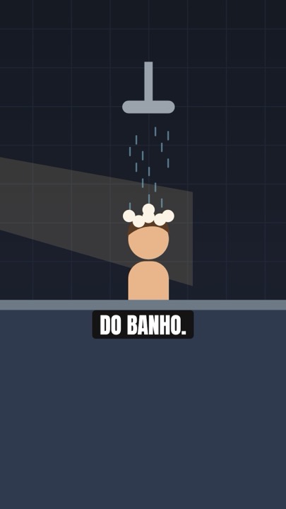 Cena antiga parada com pouca informação